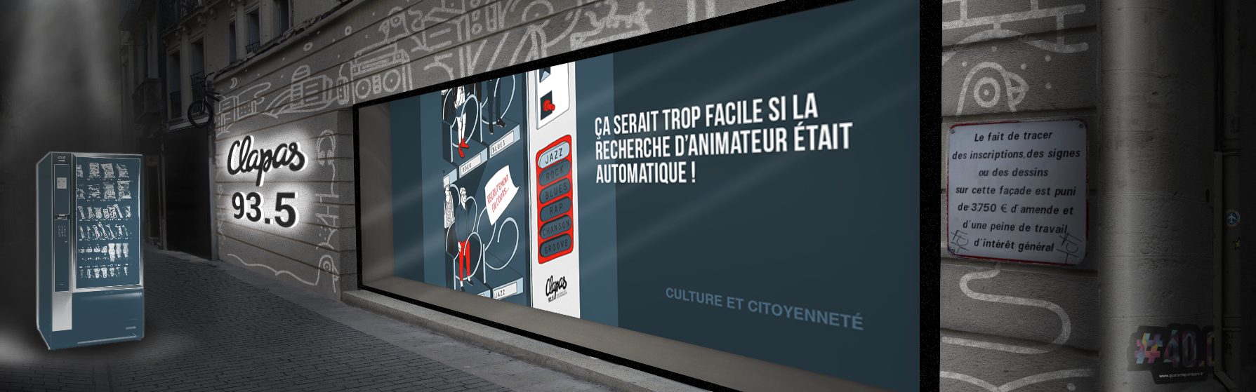 Radio Clapas 93.5 Montpellier - Culture & Citoyenneté